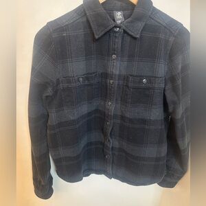 Mountain Hardwear Plusher Long-Sleeve Button Down T-Shirt